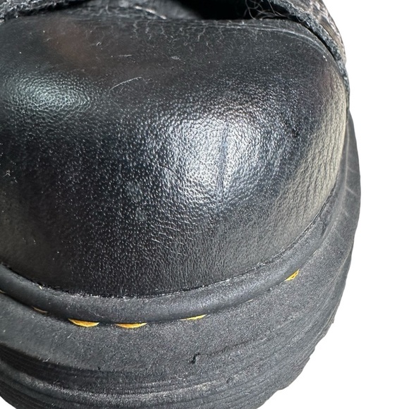 Dr. Martens Thayer Black Leather US Men's 12 - Picture 4 of 12